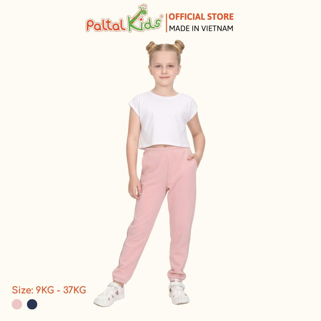 Quần Dài Baggy Chân Cua Bé Gái Cao Cấp - 548 8506