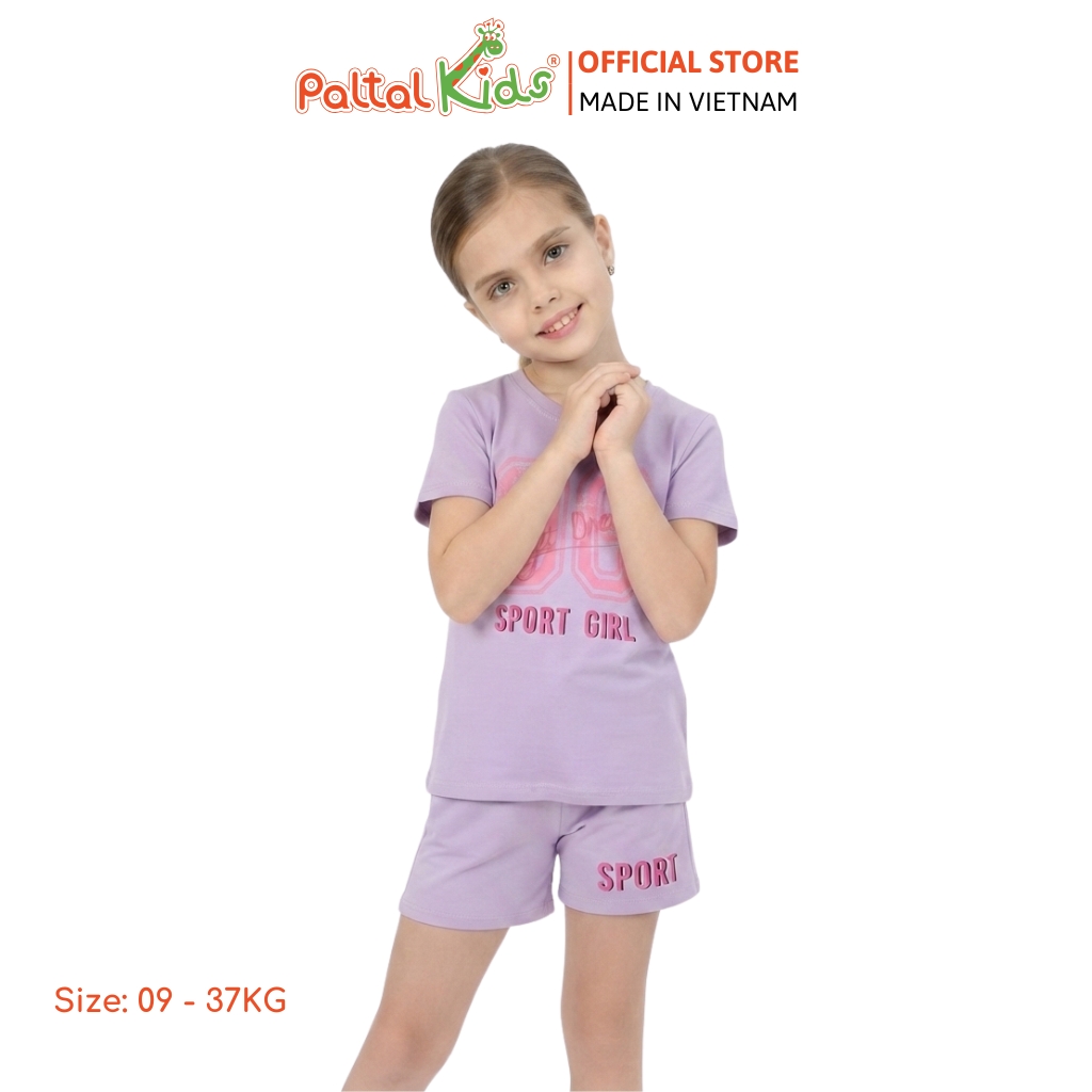 Đồ Bộ Đùi Cotton Mỹ Hình In 96 Bé Gái Cao Cấp - 025 2134