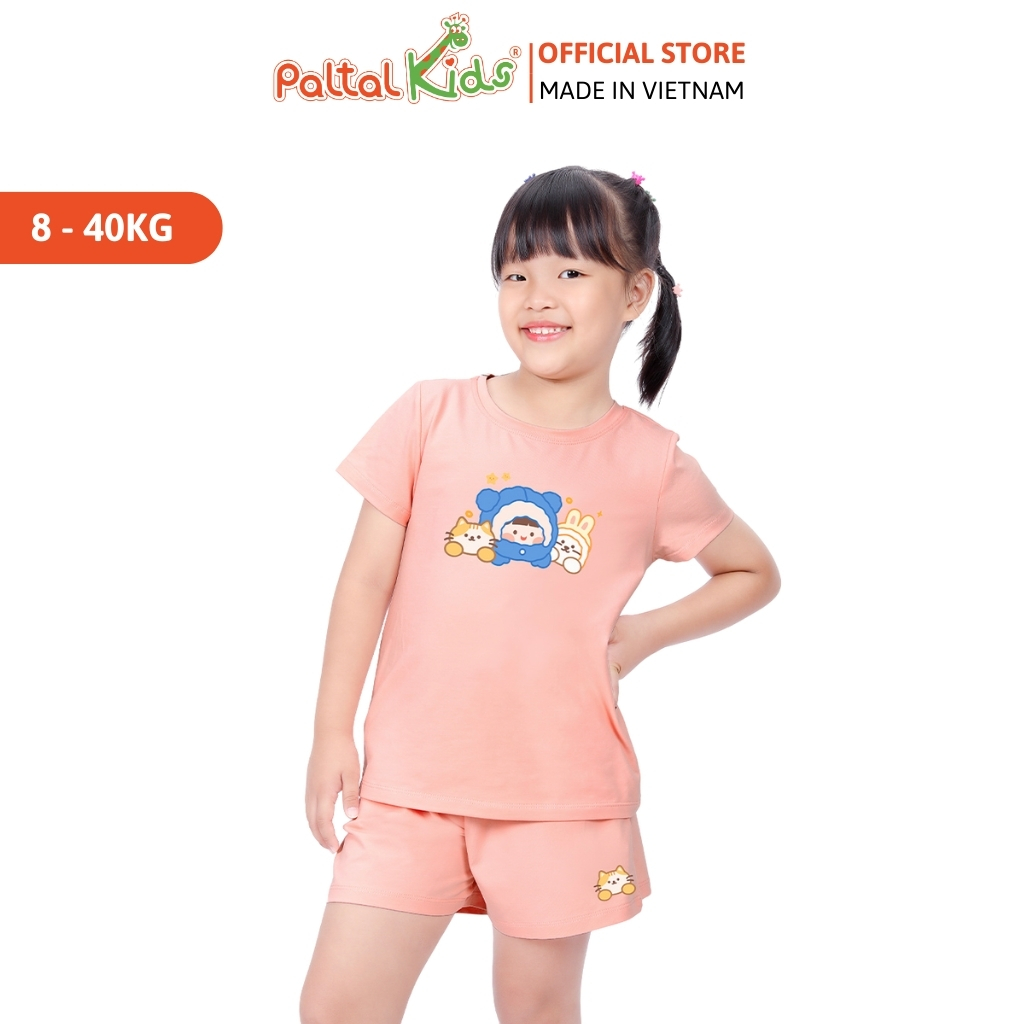 Đồ Bộ Đùi Cơ Bản Cotton Mỹ Cao Cấp - 025 5162 - Size 12