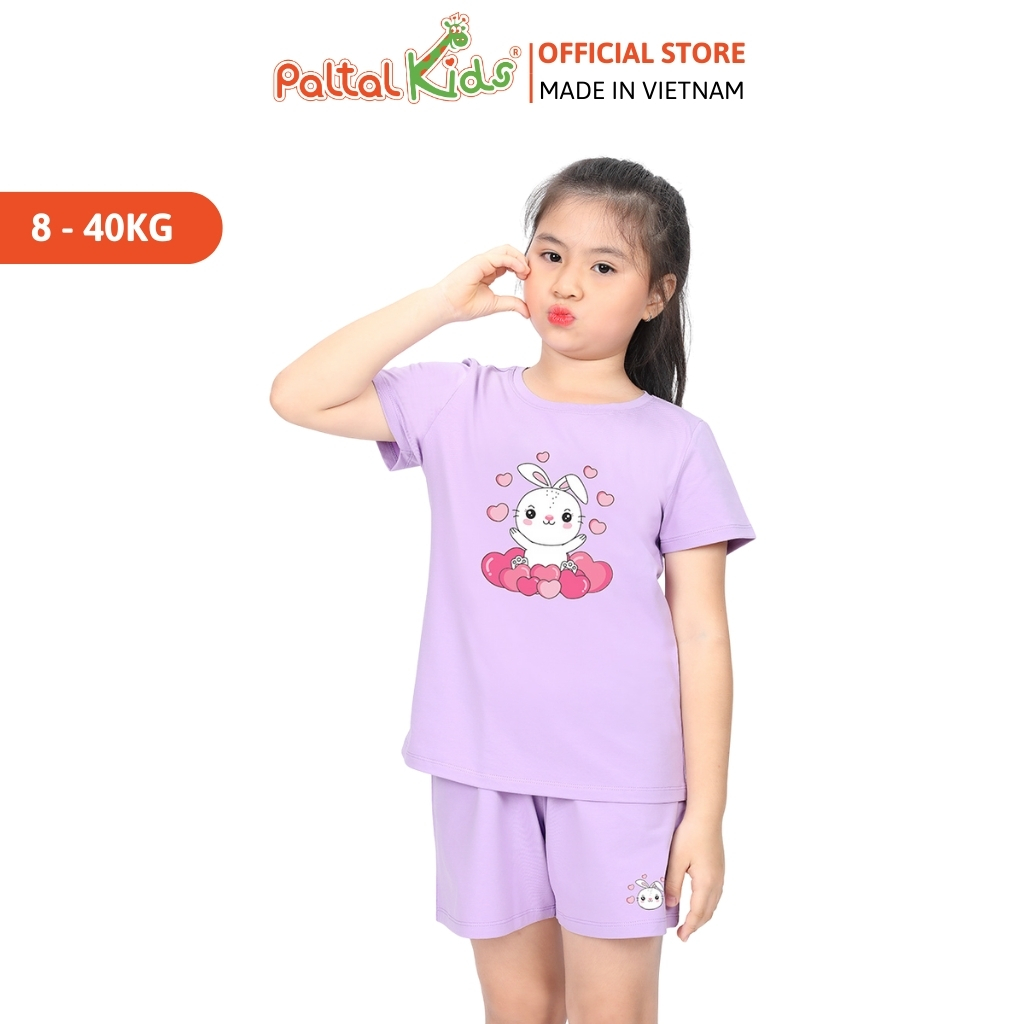 Đồ Bộ Đùi Cơ Bản Cotton Mỹ Cao Cấp - 025 5164 - Size 14