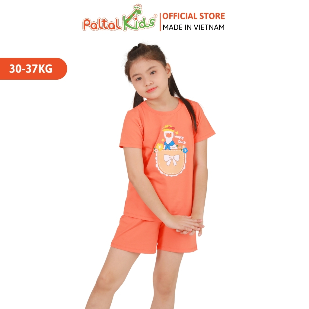 Đồ Bộ Đùi Cơ Bản Cotton Mỹ Cao Cấp - 025 2151 - Size 14