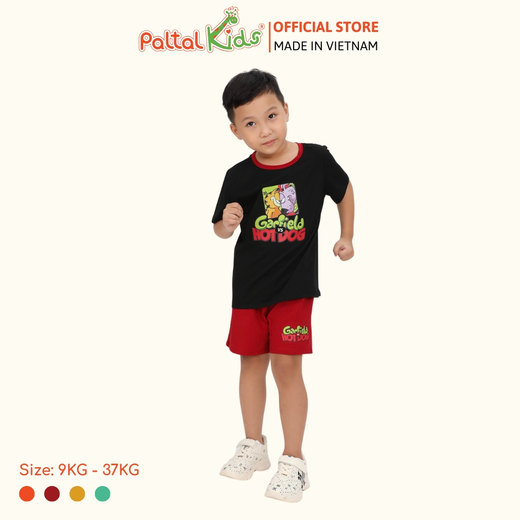 Đồ Bộ Đùi Cơ Bản Cotton Mỹ Bé Trai Cao Cấp - 025 2108