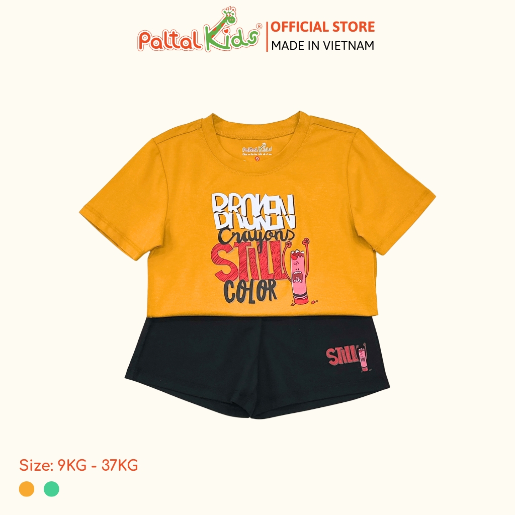 Đồ Bộ Đùi Cotton Mỹ Cao Cấp - 025 2111