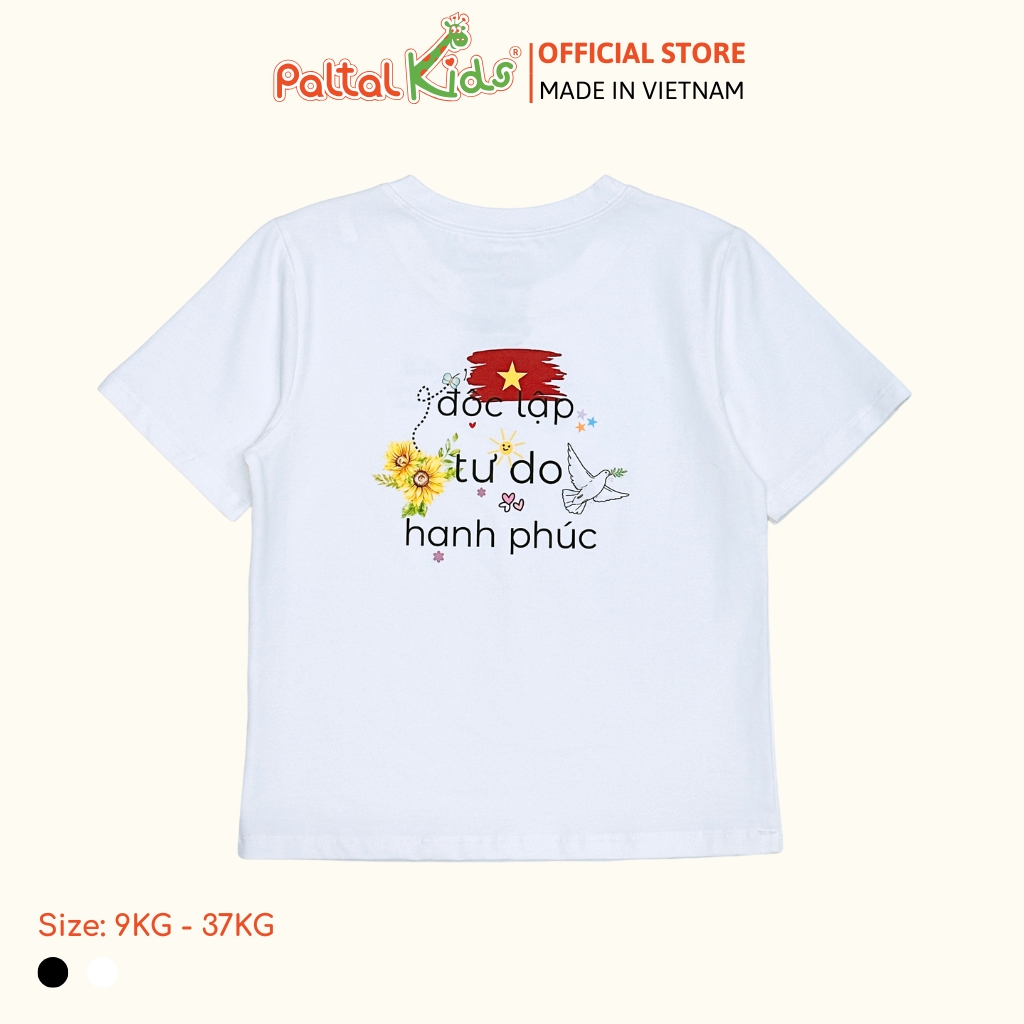 30.04/01.05 Độc Lập Tự Do Hạnh Phúc - Áo Thun Cotton Mỹ Cao Cấp - A5