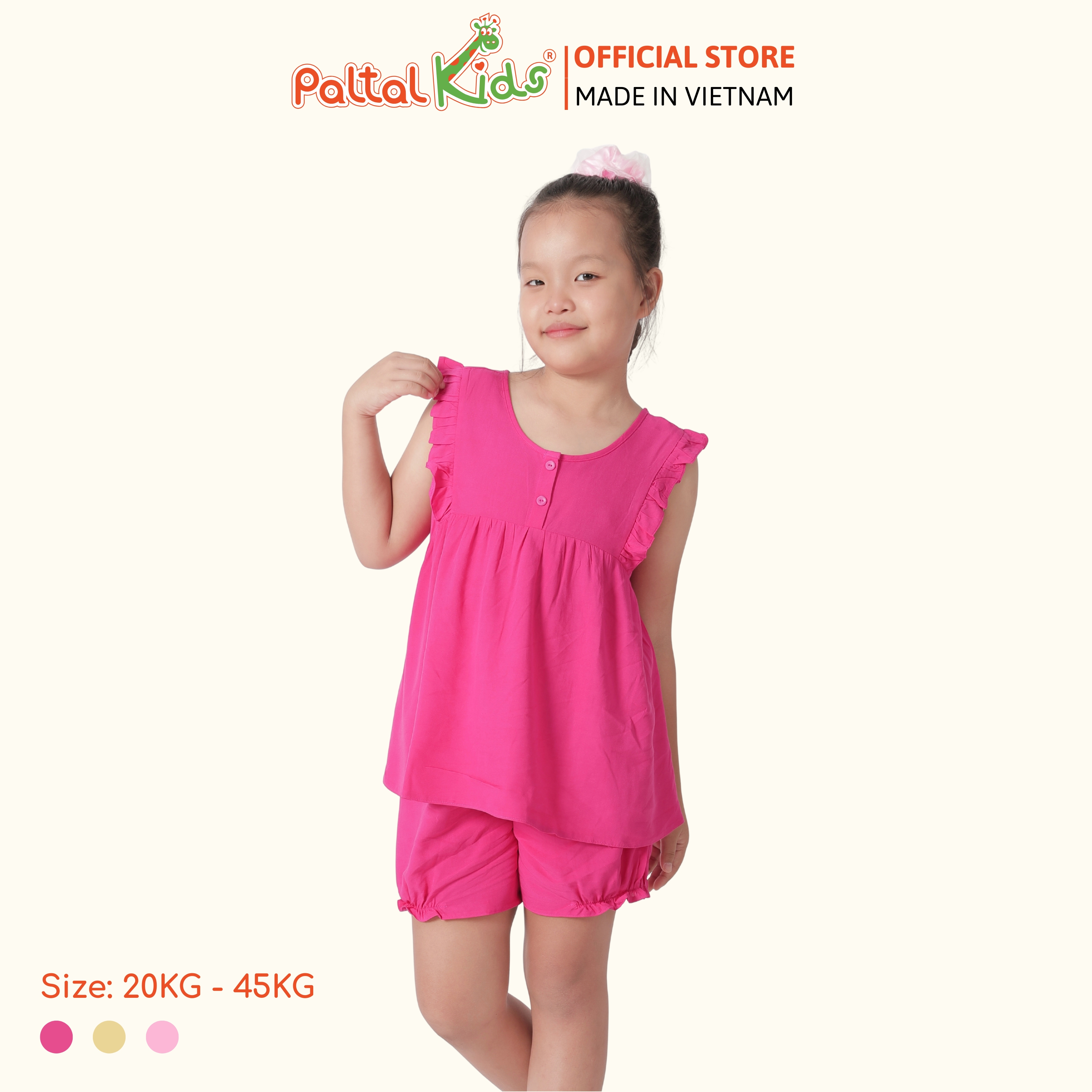 Đồ Bộ Đùi Lanh Lạnh Cao Cấp - 255 2165