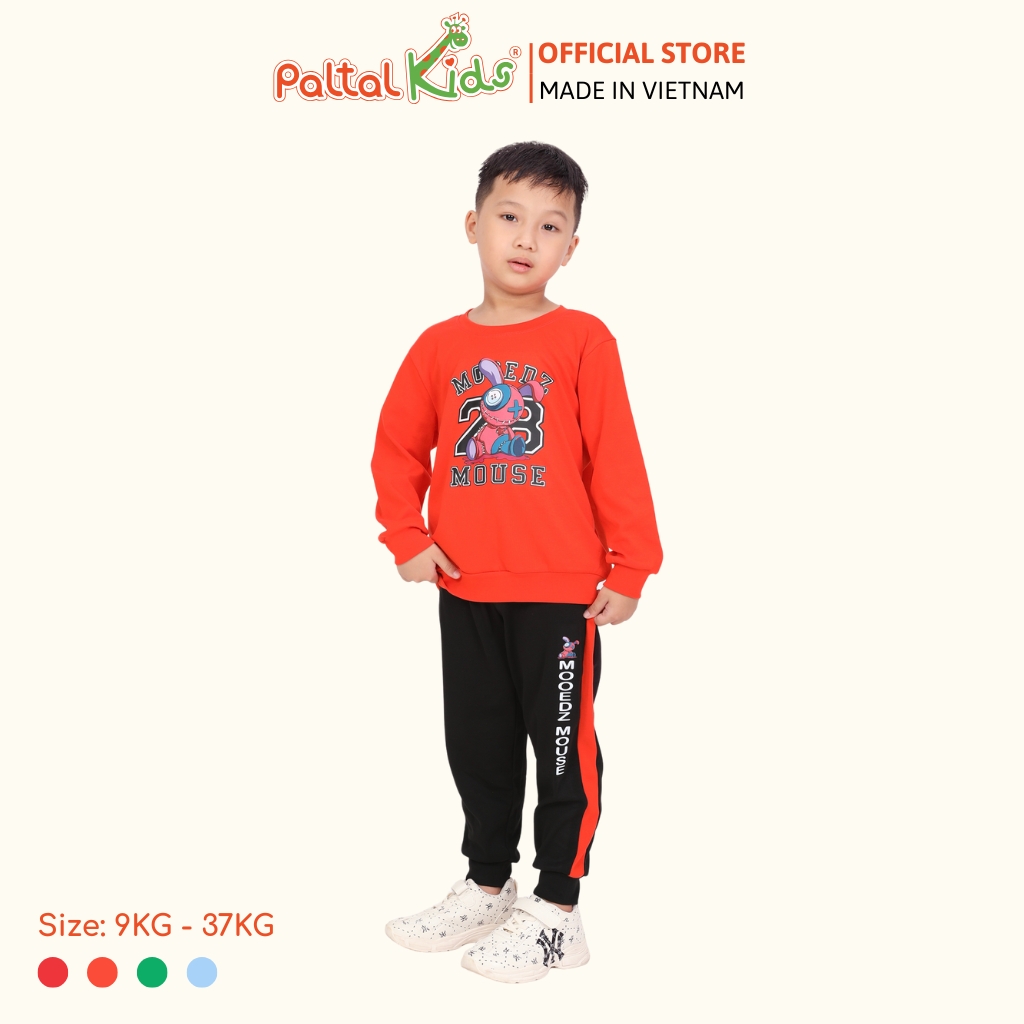 BST Mùa Đông - Đồ Bộ Dài Cotton Borip Cao Cấp - 223 6061