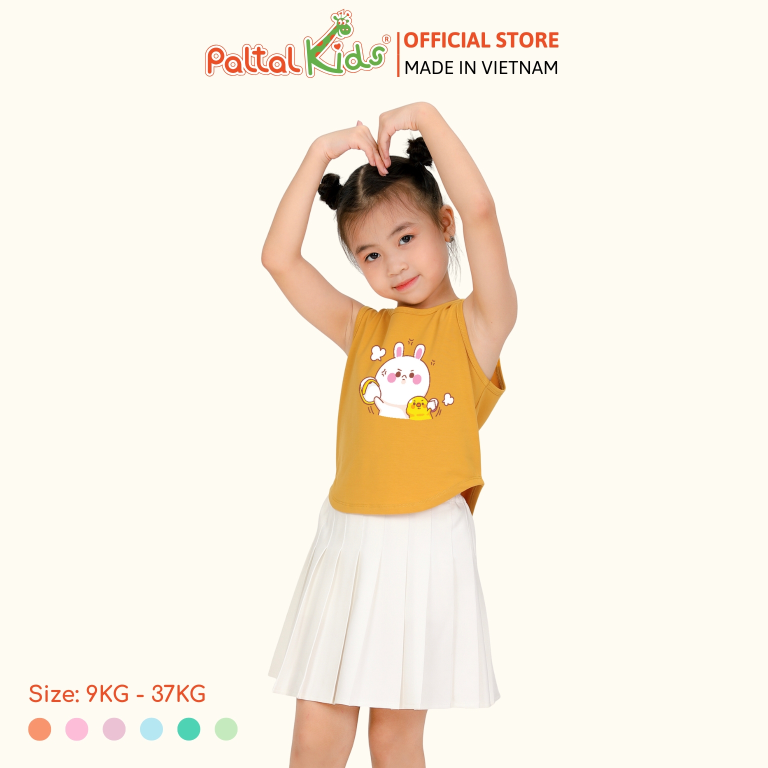 Áo Thun Sát Nách Vạt Bầu Cotton Mỹ Cao Cấp - 020 1413