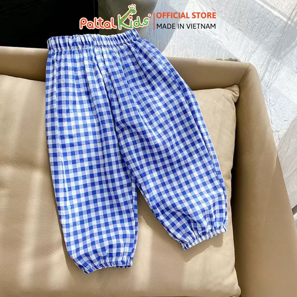 Quần Dài Đũi Sọc Caro Bo Lai Cao Cấp - 568 8523