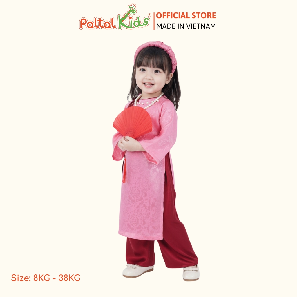 Set Áo Dài Gấm Mềm Cách Tân Cao Cấp - 533 6074