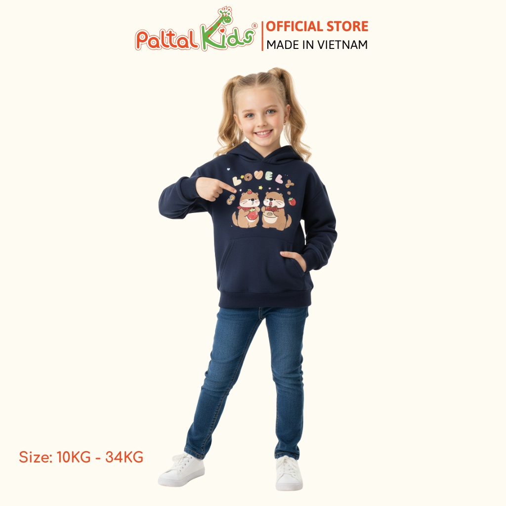 Áo Hoodie Nỉ Da Cá Cao Cấp - 191 4031