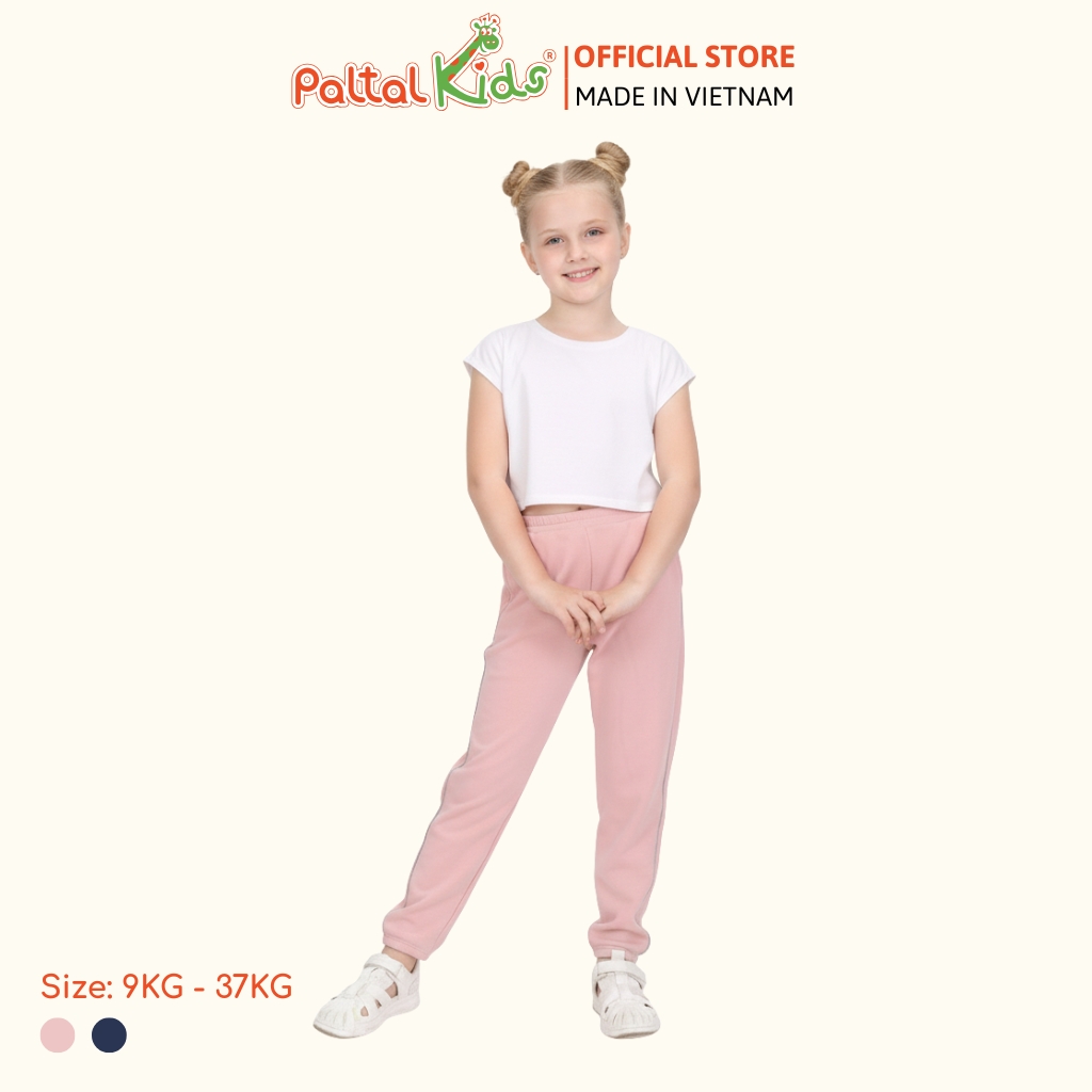 Quần Dài Baggy Chân Cua Bé Gái Cao Cấp - 548 8506