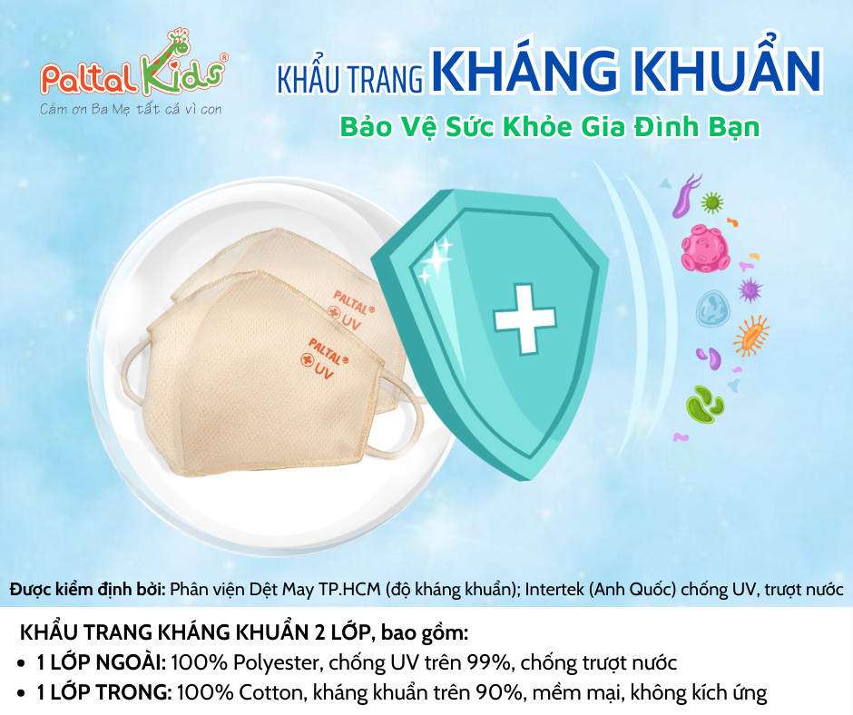 Combo 2 Cái Khẩu Trang Cao Cấp - 310 0104