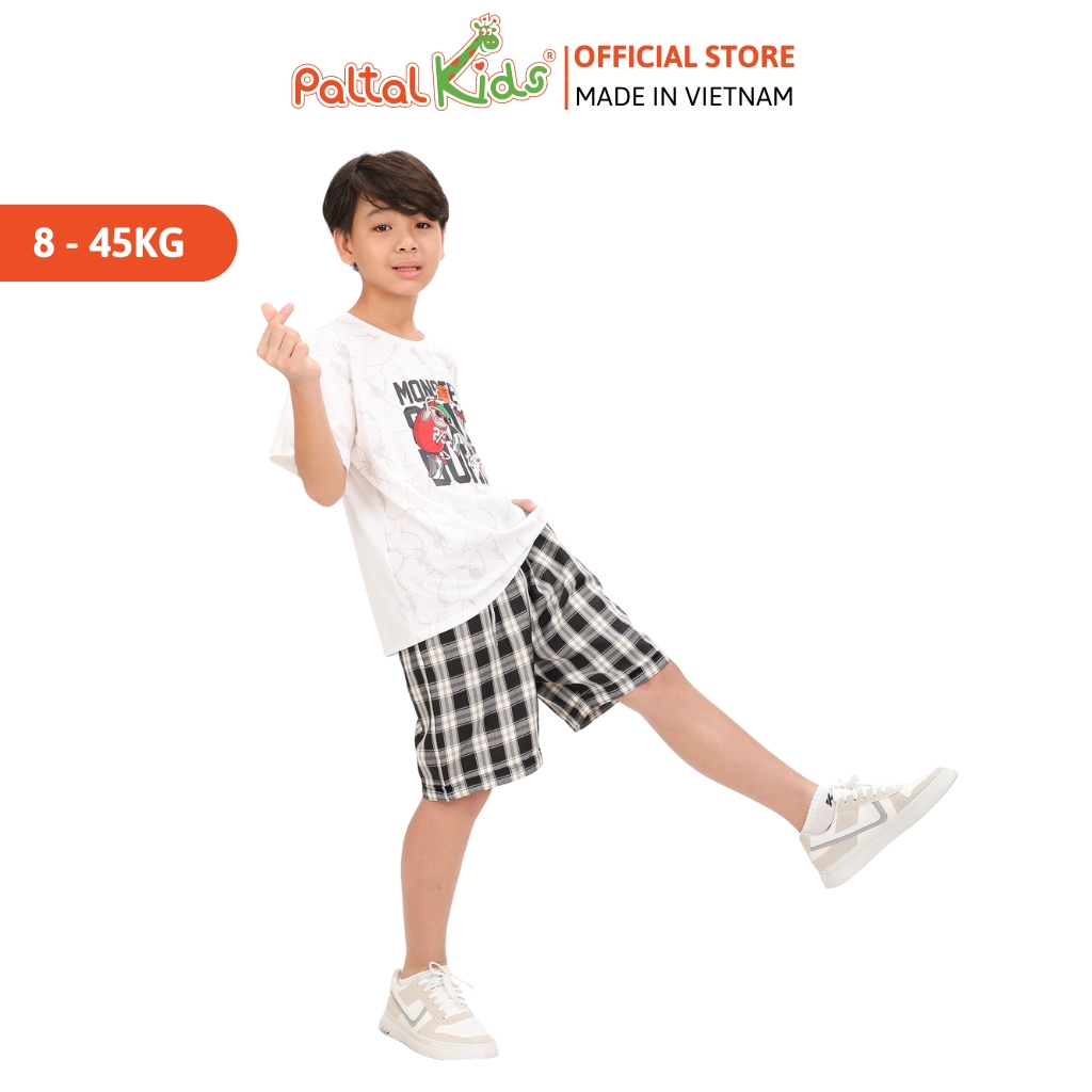 Quần Đùi Cotton Caro Cao Cấp - 118 8056