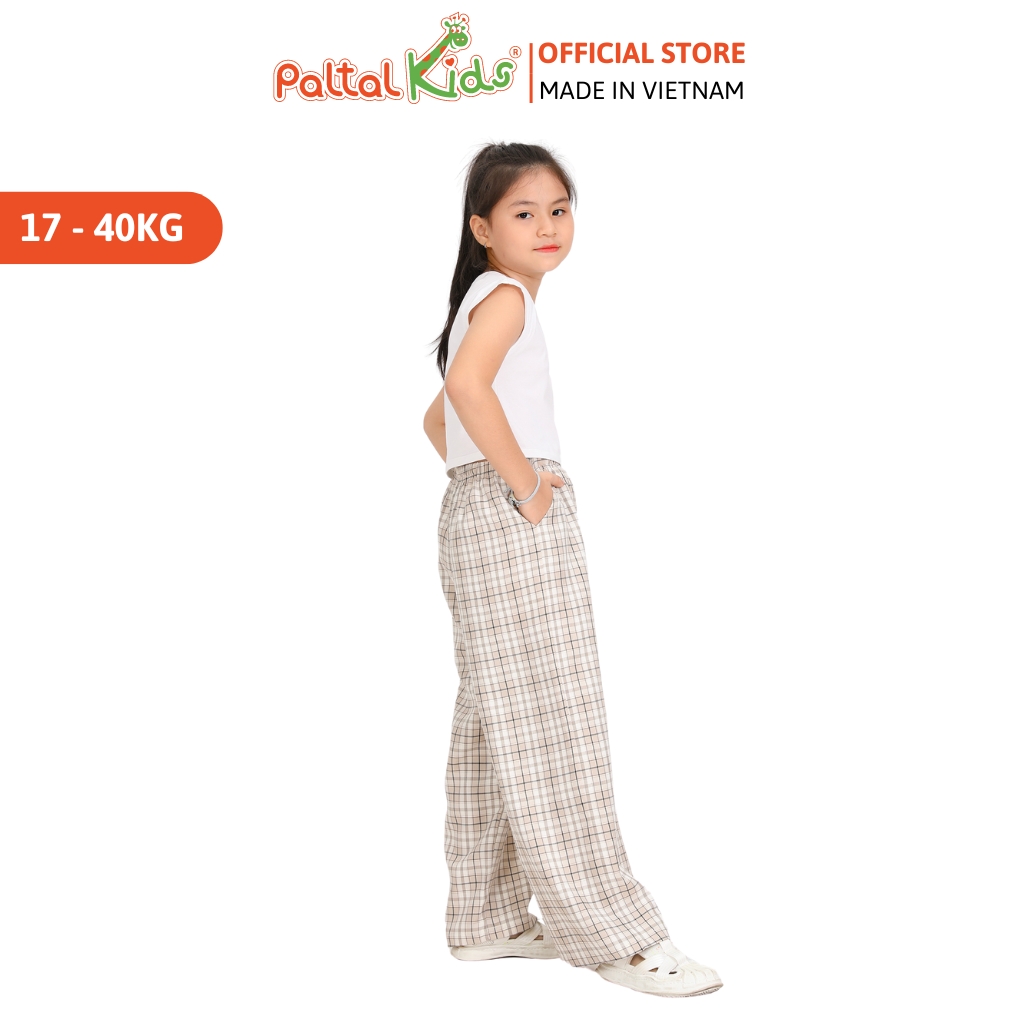 Quần Dài Cotton Caro Cao Cấp - 568 8521