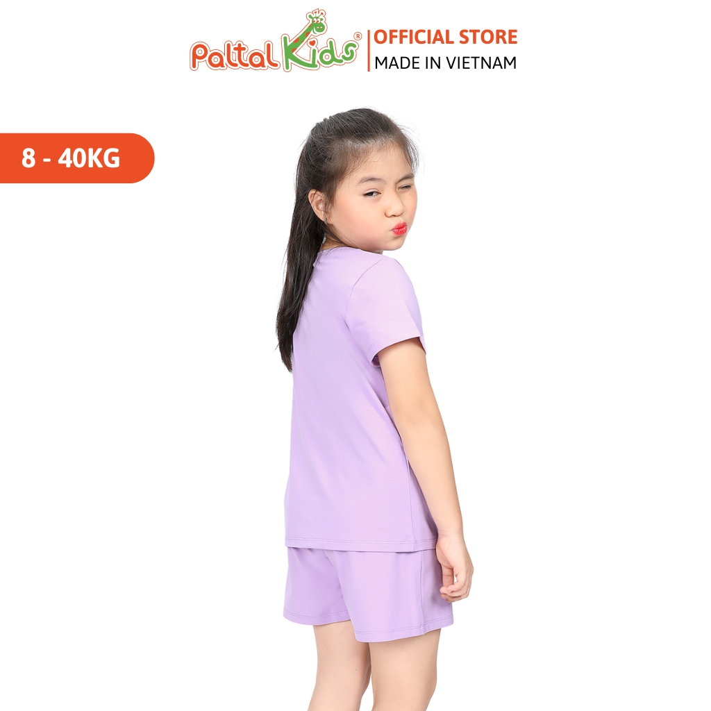 Đồ Bộ Đùi Cơ Bản Cotton Mỹ Cao Cấp - 025 5164 - Size 14