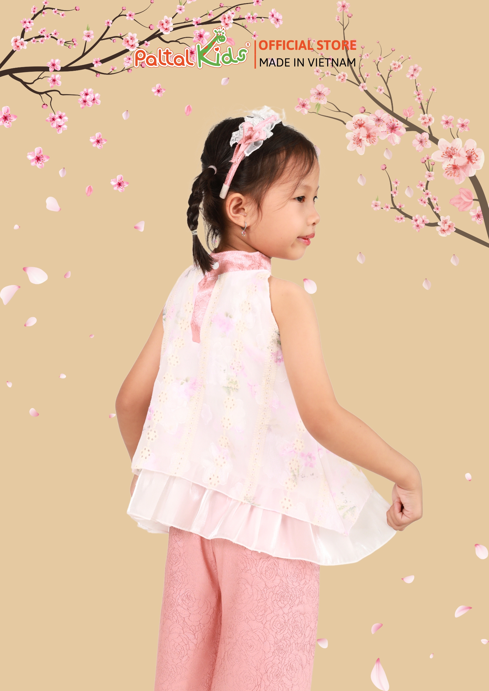 Set Yếm Trung Hoa Lụa Gấm Cách Tân Cao Cấp - 533 6076