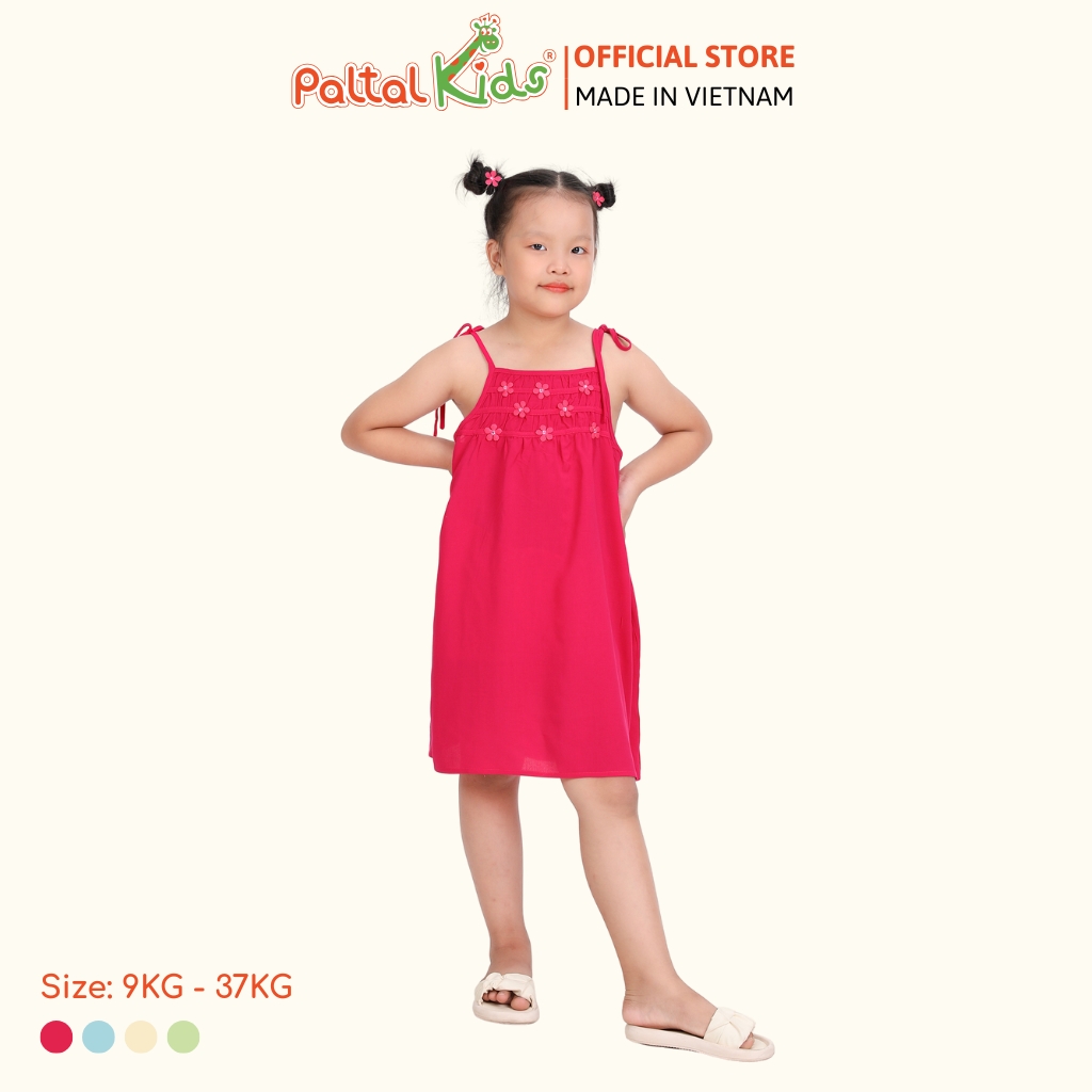 Đầm Dáng A Hai Dây Lanh Lạnh Cao Cấp - 252 8027