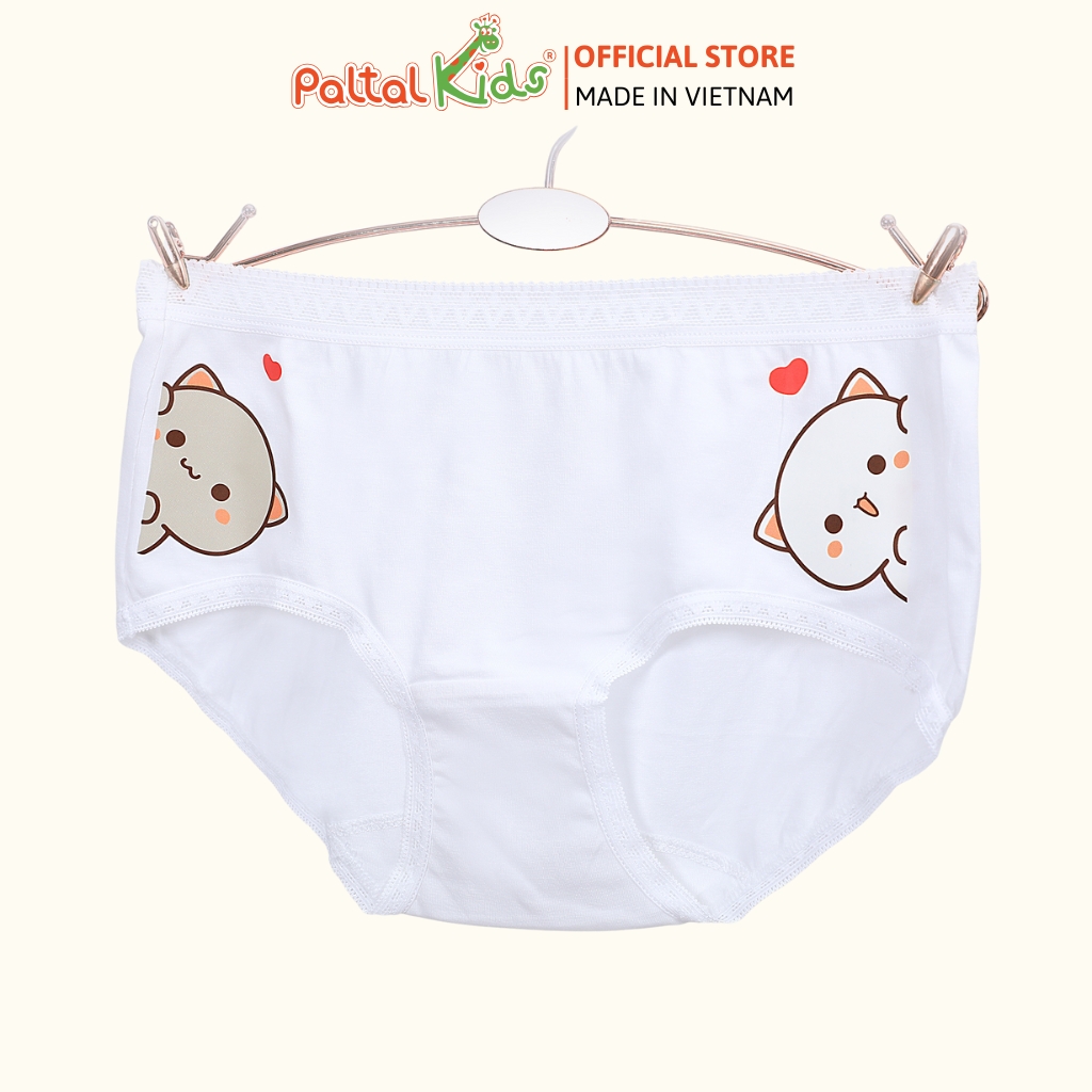 (CHE TÊN SẢN PHẨM) Combo 6 Quần Lót Cotton Hình In Ngẫu Nhiên Cao Cấp - 027 7278