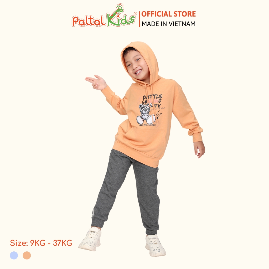Áo Hoodie Cotton Melan Cao Cấp - 191 4022