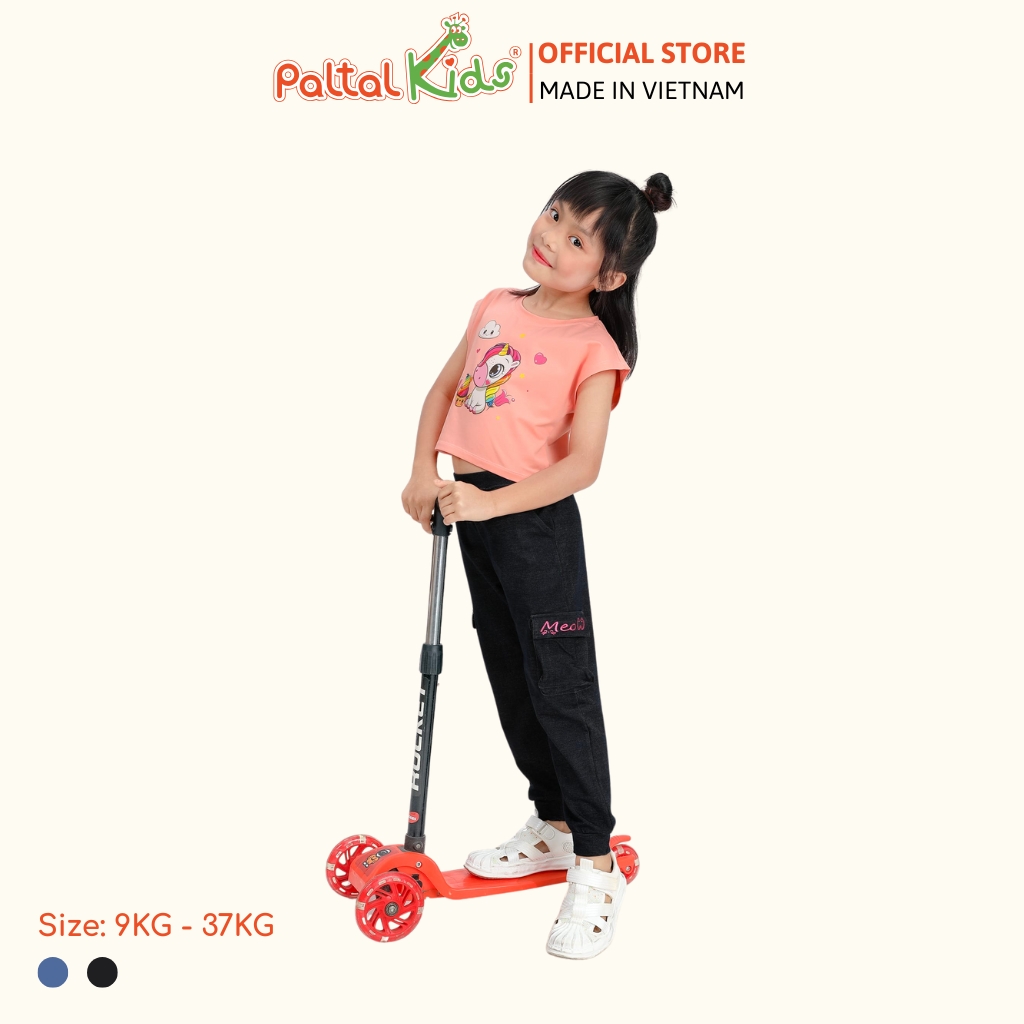 Quần Dài Túi Hộp Jean Thun Bé Gái Cao Cấp - 508 8504