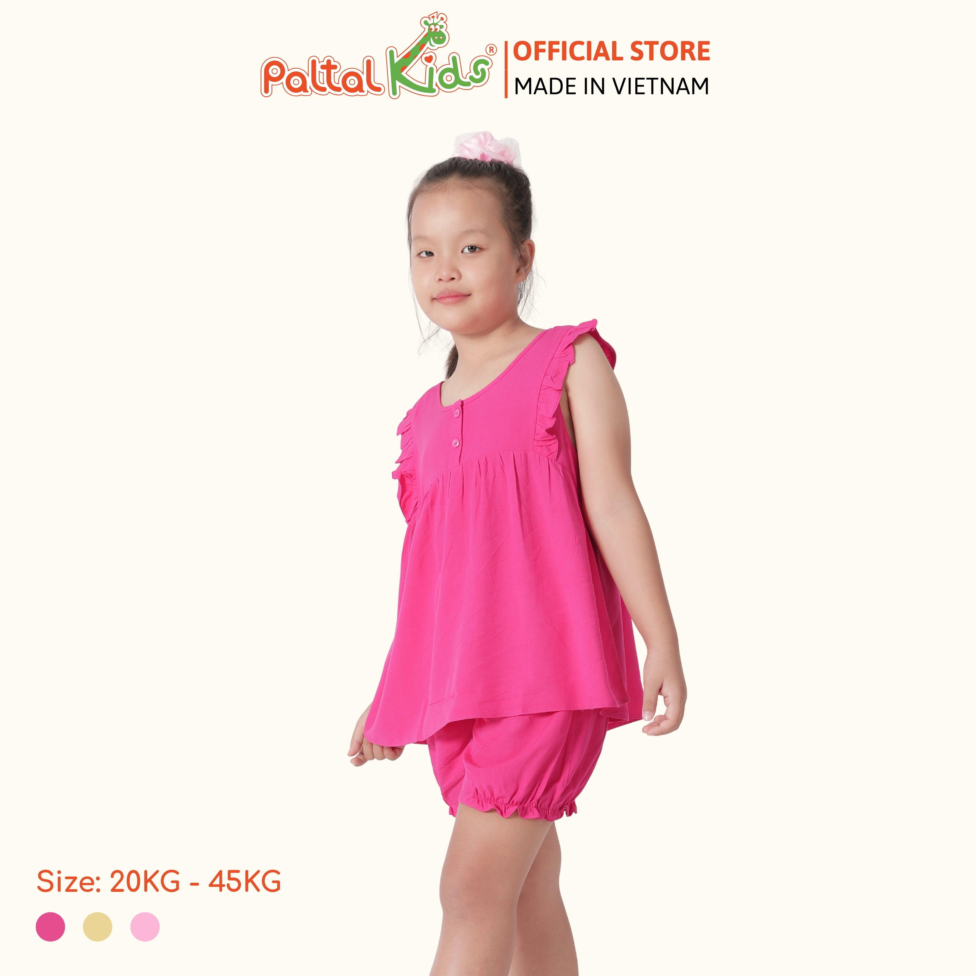 Đồ Bộ Đùi Lanh Lạnh Cao Cấp - 255 2165