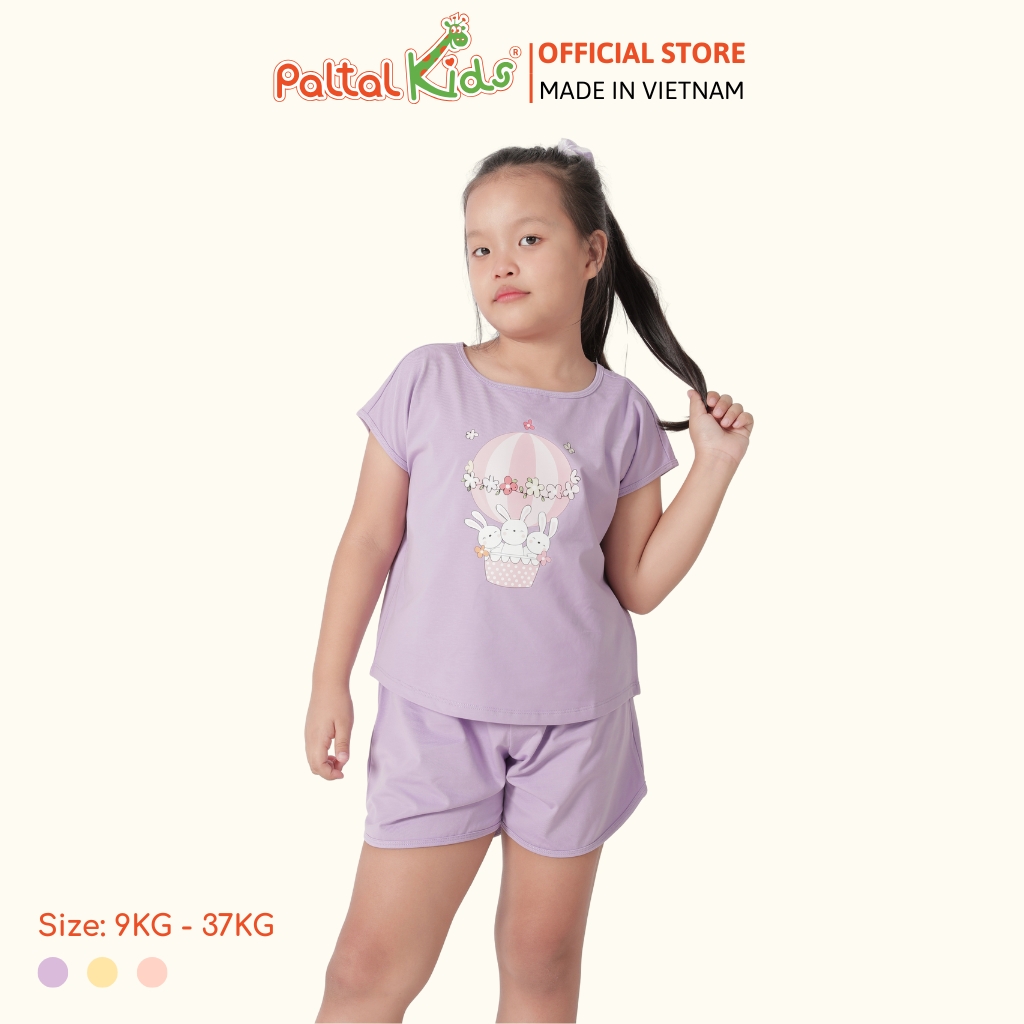BST Mùa Hạ - Bộ Đùi Tay Ngắn Cotton Mỹ - 025 2155