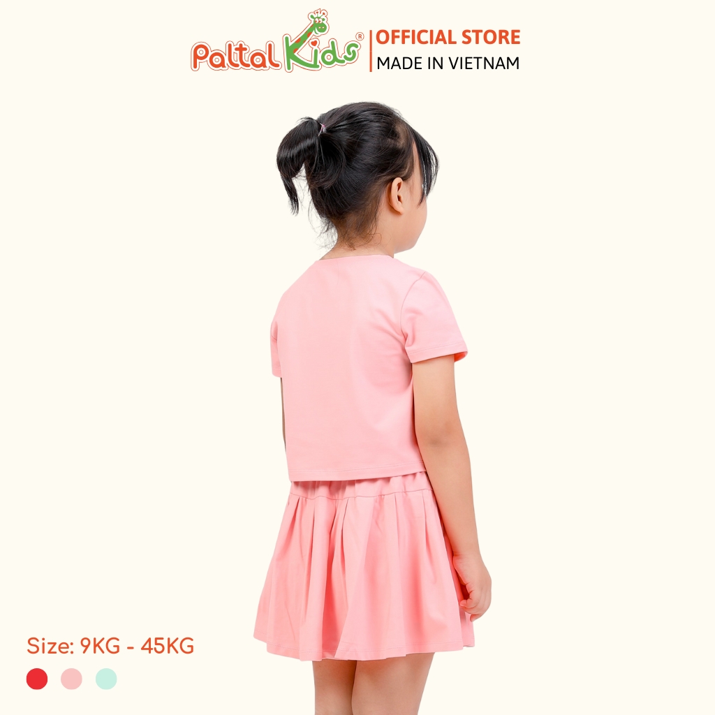 Set Áo Mix Chân Váy Cotton Mỹ Cao Cấp - 022 9203