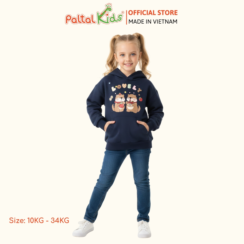 Áo Hoodie Nỉ Da Cá Cao Cấp - 191 4031