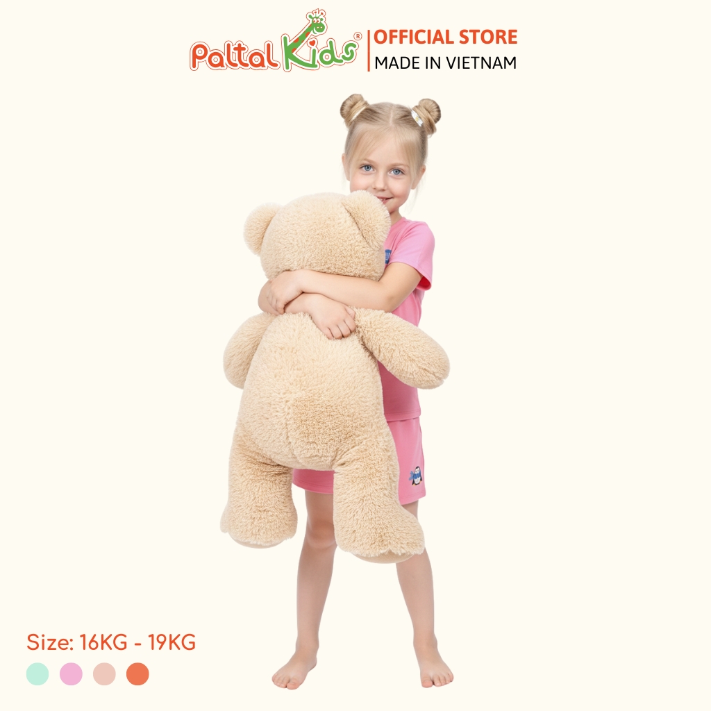 Đồ Bộ Đùi Cơ Bản Cotton Mỹ Bé Gái Cao Cấp - 025 5161 - Size 11