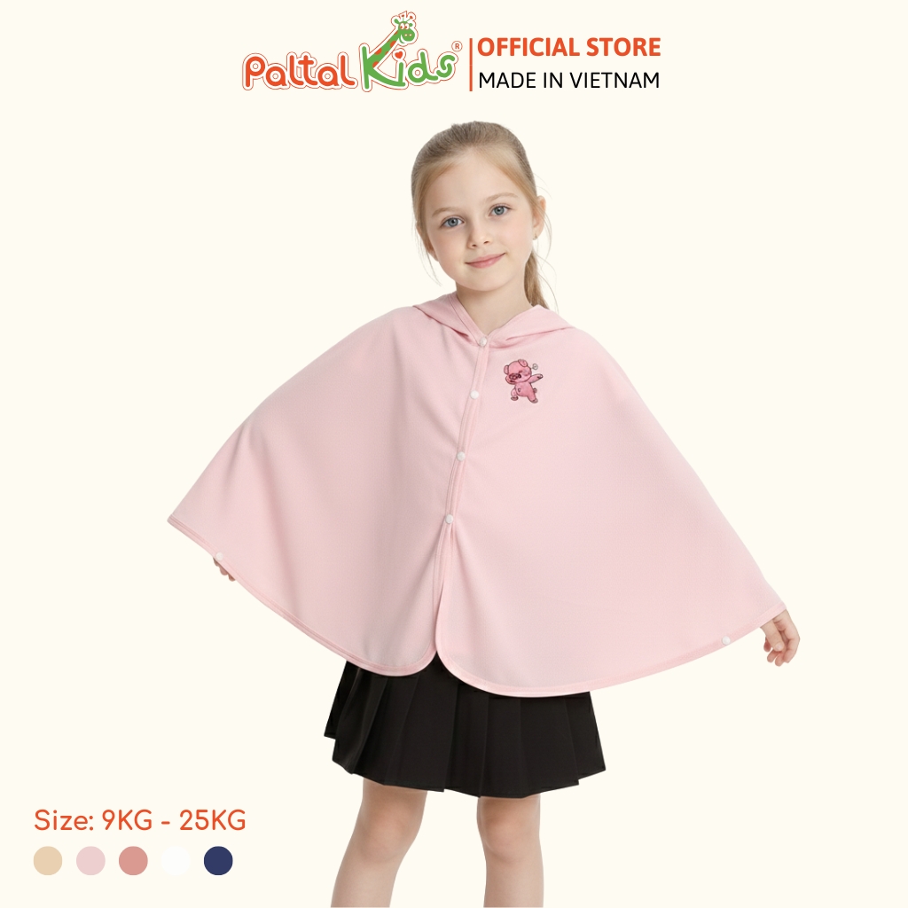 Áo Choàng Cánh Dơi Poly Bé Gái Cao Cấp - 311 4011