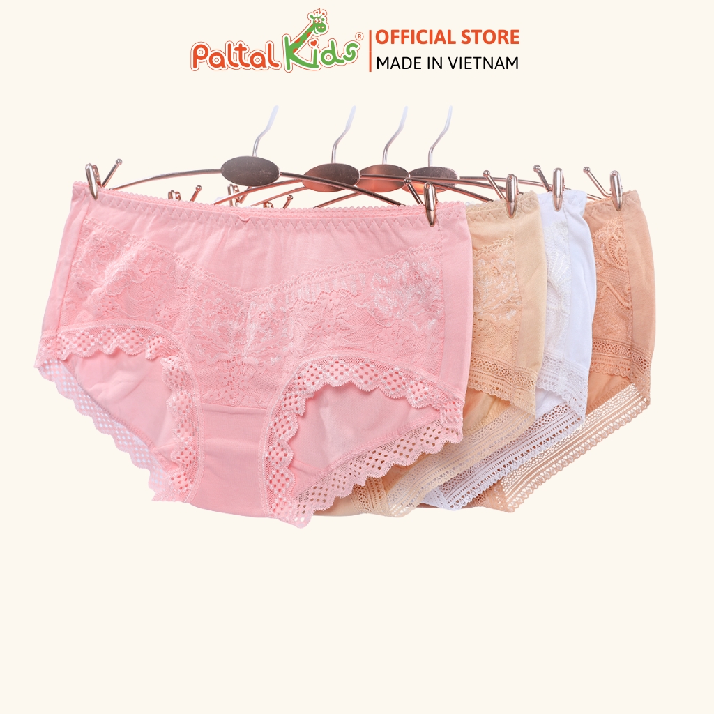 (CHE TÊN SẢN PHẨM) Combo Quần Lót Cotton Màu Ngẫu Nhiên Cao Cấp - 027 7254