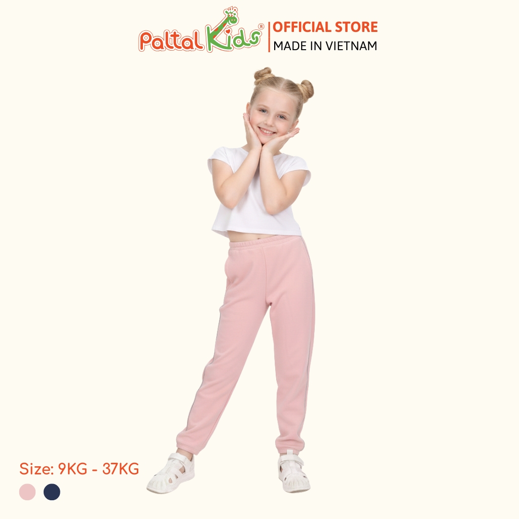 Quần Dài Baggy Chân Cua Bé Gái Cao Cấp - 548 8506