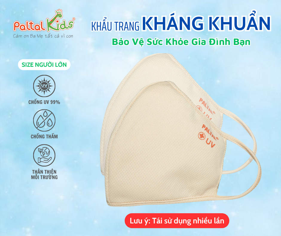 Combo 2 Cái Khẩu Trang Cao Cấp - 310 0008