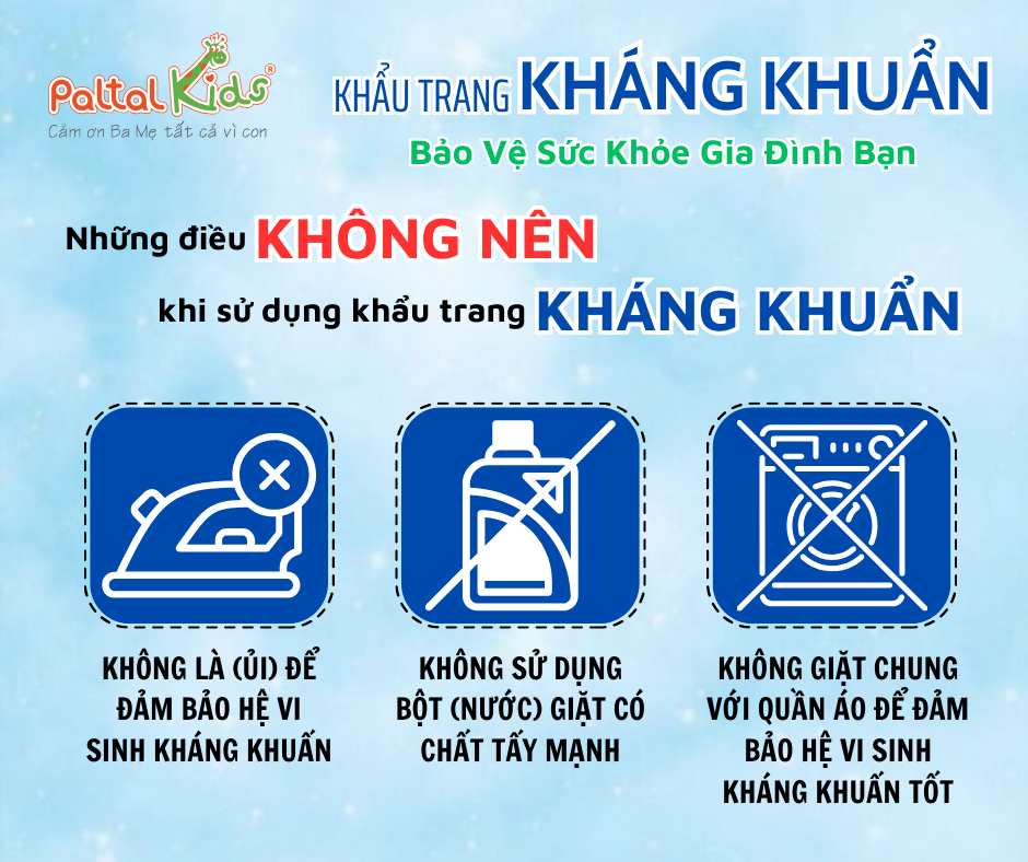 Combo 3 Cặp Khẩu Trang Cao Cấp - 310 0015