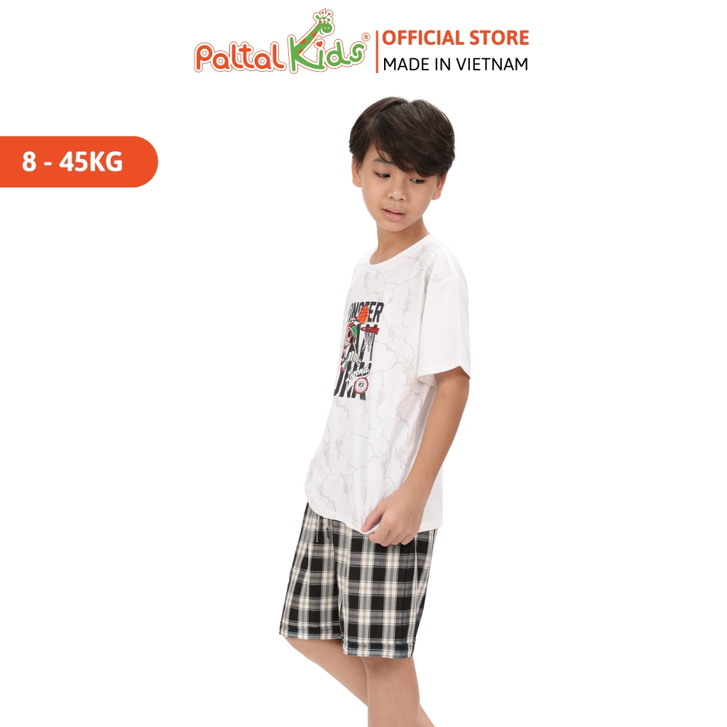 Quần Đùi Cotton Caro Cao Cấp - 118 8056