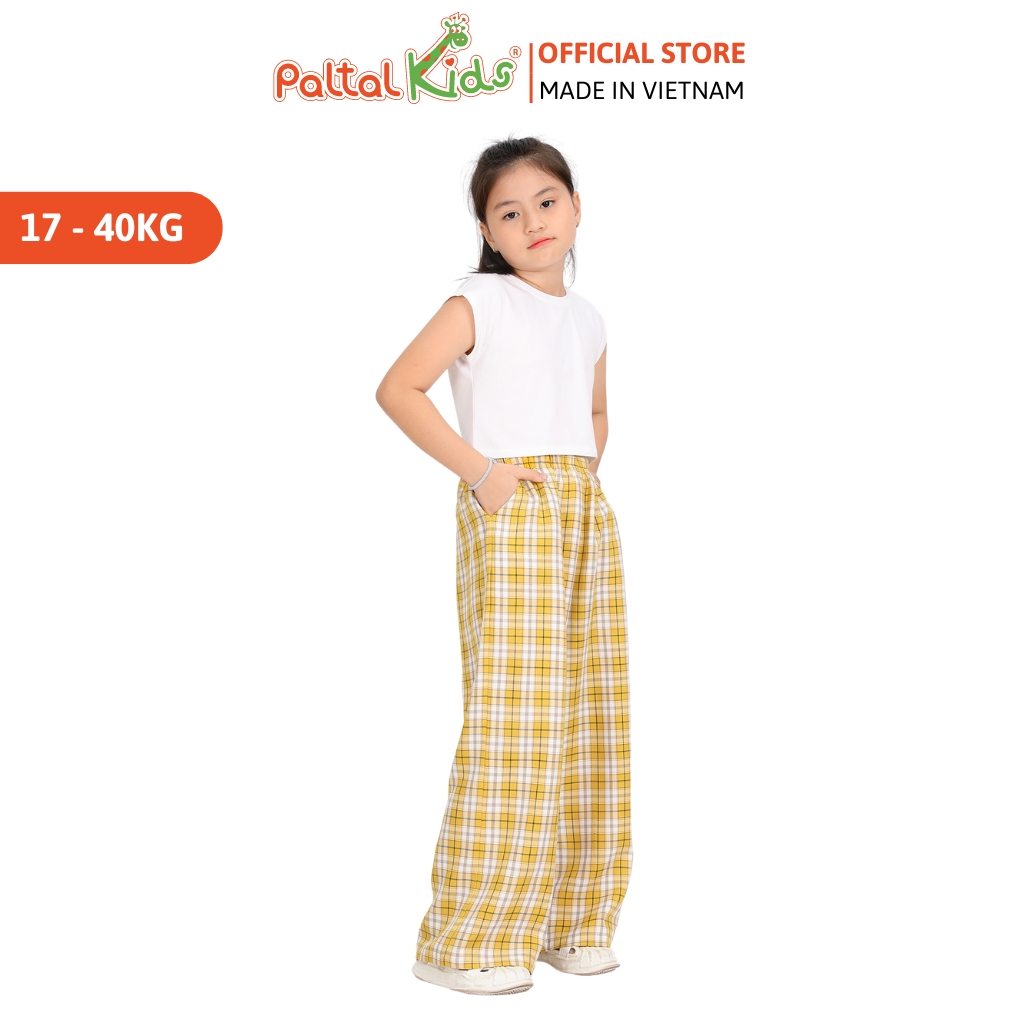 Quần Dài Cotton Caro Cao Cấp - 568 8521