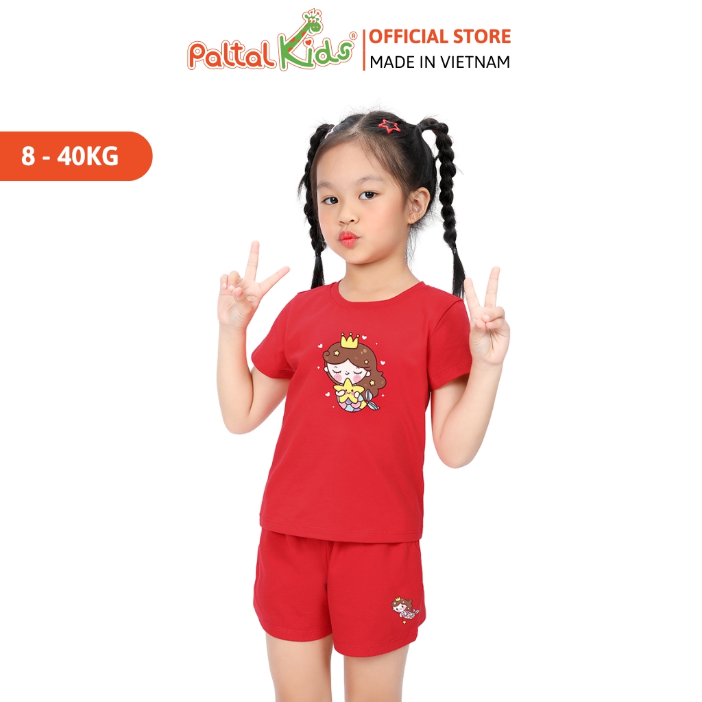 Đồ Bộ Đùi Cơ Bản Cotton Mỹ Cao Cấp - 025 5159 - Size 9