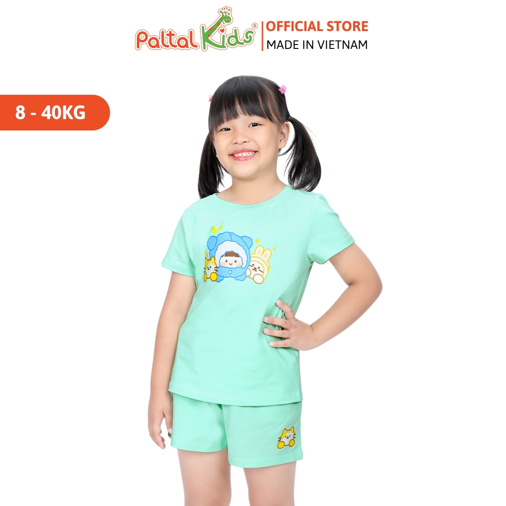 Đồ Bộ Đùi Cơ Bản Cotton Mỹ Cao Cấp - 025 5162 - Size 12
