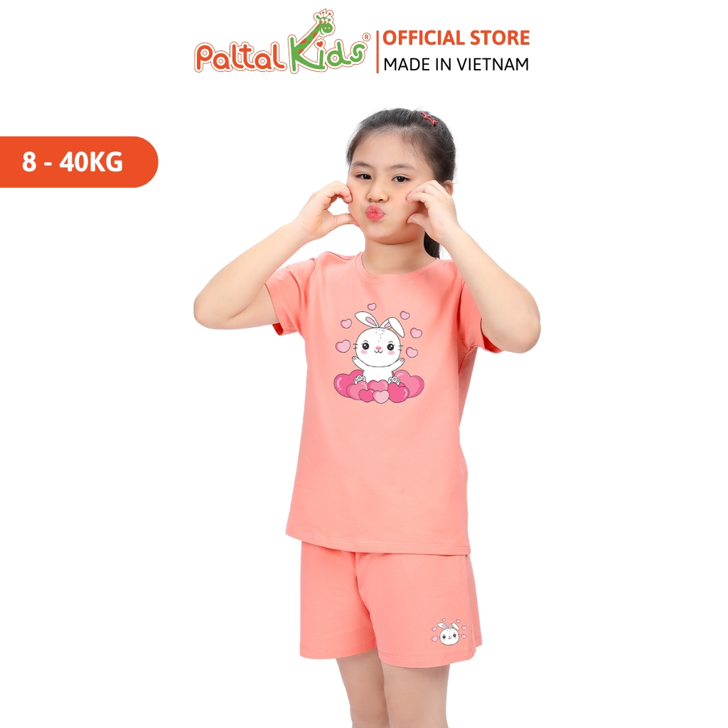 Đồ Bộ Đùi Cơ Bản Cotton Mỹ Cao Cấp - 025 5164 - Size 14