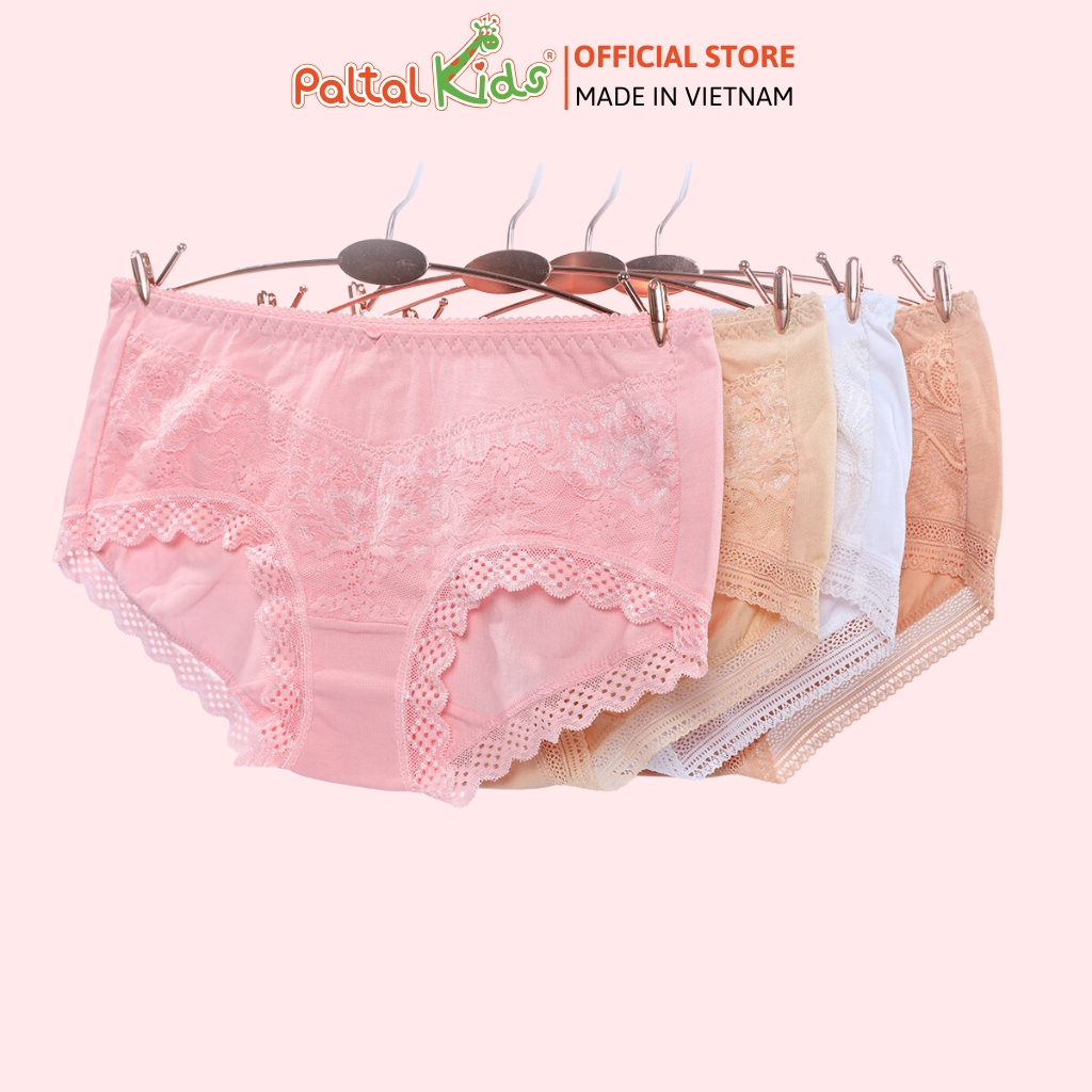 (CHE TÊN SẢN PHẨM) Combo 2 - 6 Quần Lót Cotton Ngẫu Nhiên Cao Cấp - 027 7254