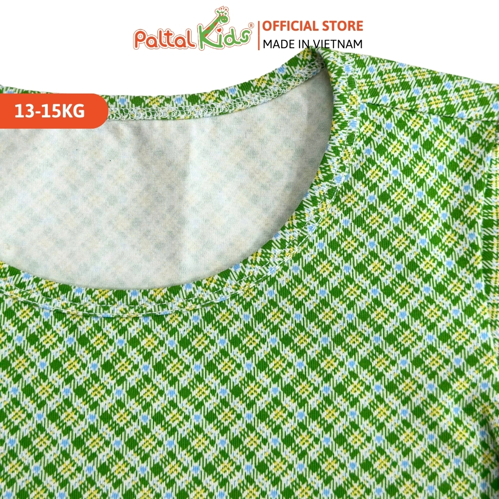 Đồ Bộ Dài Cotton Mỹ Cao Cấp - 025 2157