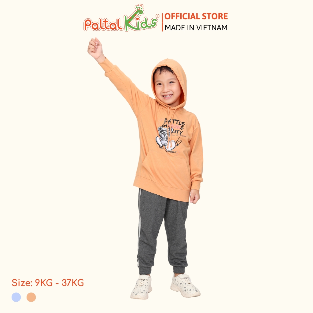 Áo Hoodie Cotton Melan Cao Cấp - 191 4022