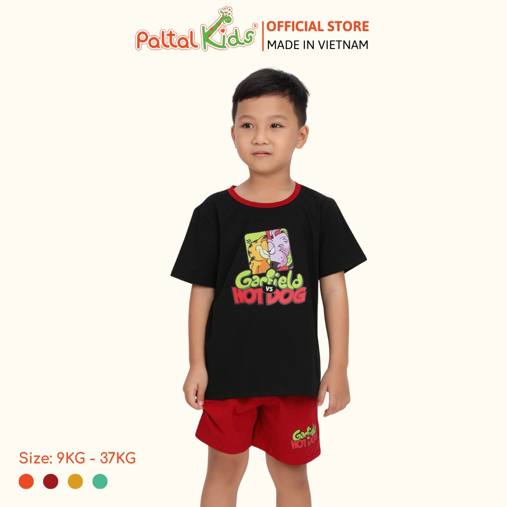 Đồ Bộ Đùi Cơ Bản Cotton Mỹ Bé Trai Cao Cấp - 025 2108