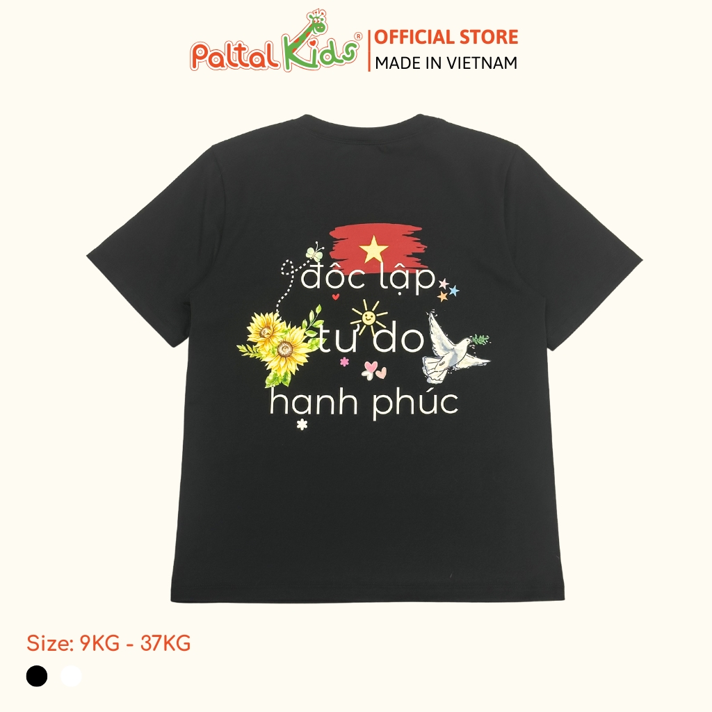 30.04/01.05 Độc Lập Tự Do Hạnh Phúc - Áo Thun Cotton Mỹ Cao Cấp - 020 1432