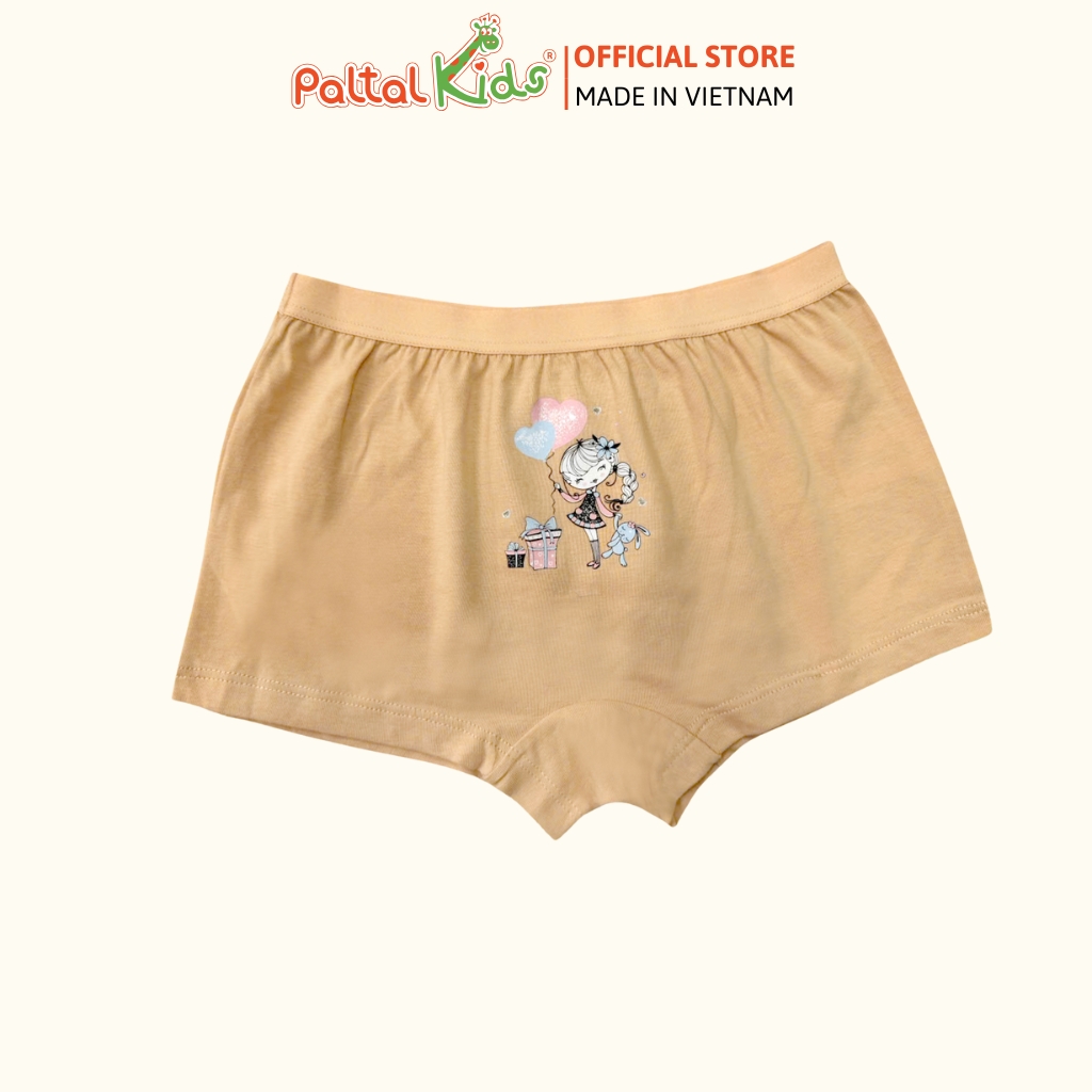 (CHE TÊN SẢN PHẨM) Combo 6 Quần Lót Cotton Hình In Ngẫu Nhiên Cao Cấp - 027 7413