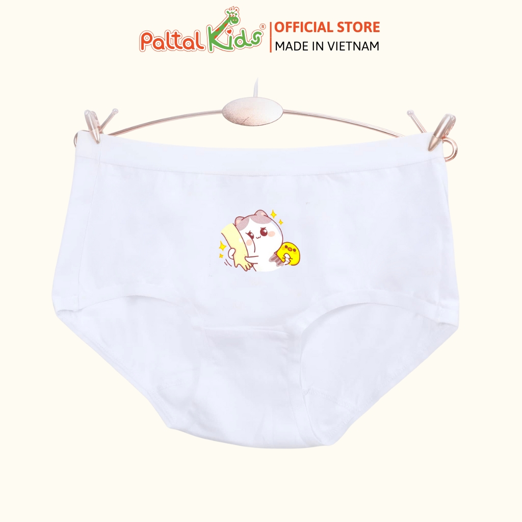 (CHE TÊN SẢN PHẨM) Combo 6 Quần Lót Cotton Hình In Ngẫu Nhiên Cao Cấp - 027 7410