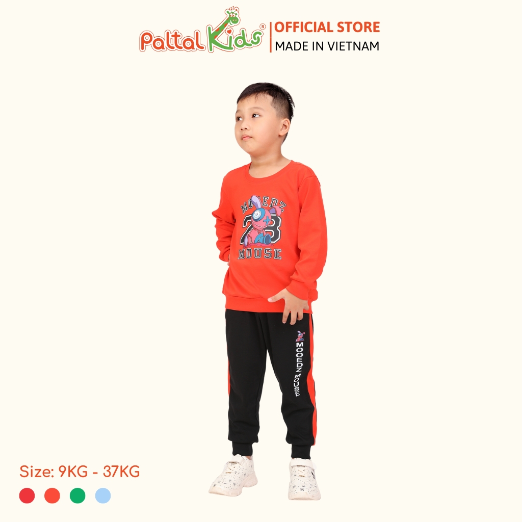 BST Mùa Đông - Đồ Bộ Dài Cotton Borip Cao Cấp - 223 6061