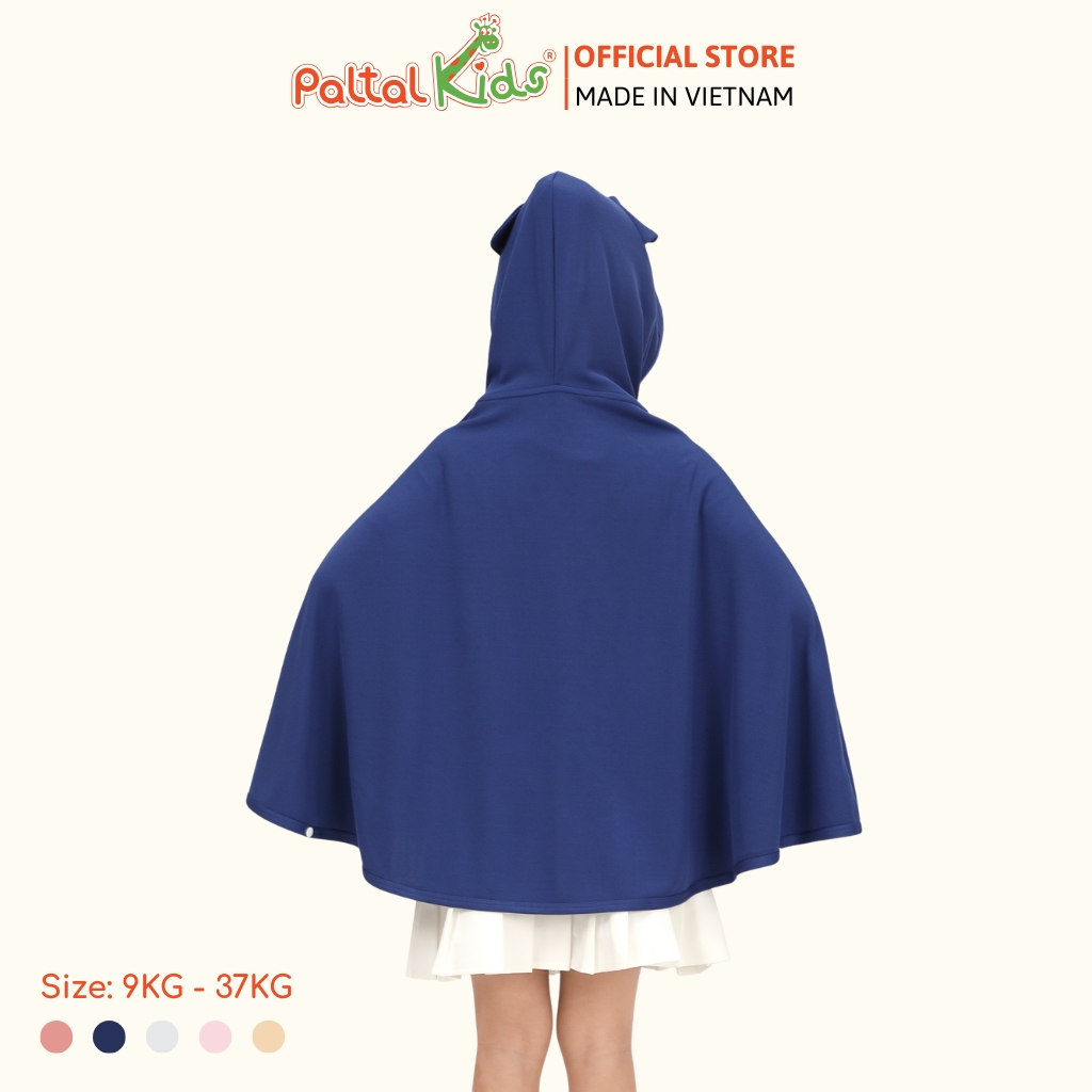 Áo Choàng Cánh Dơi Poly Bé Gái Cao Cấp - 311 4011