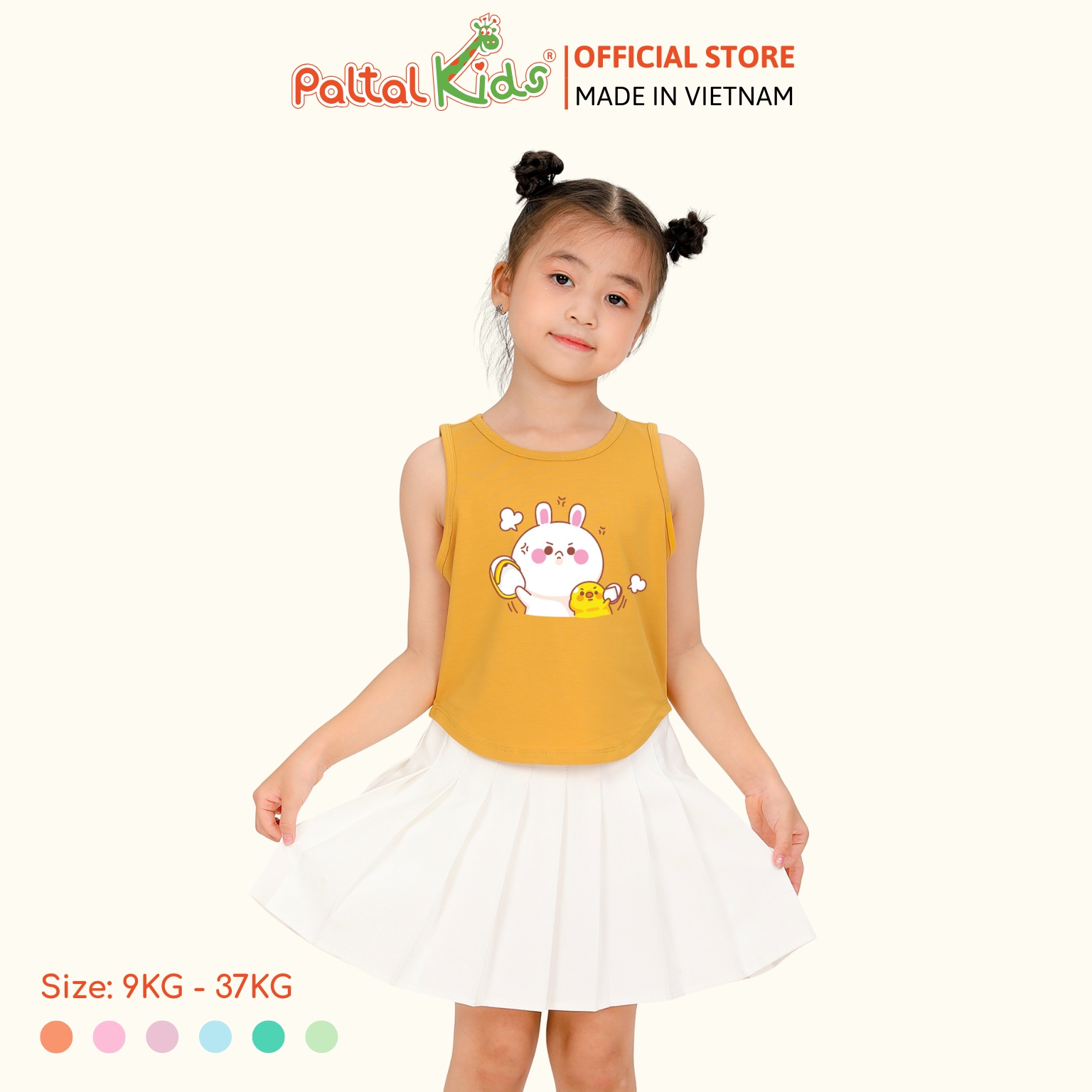 Áo Thun Sát Nách Vạt Bầu Cotton Mỹ Cao Cấp - 020 1413