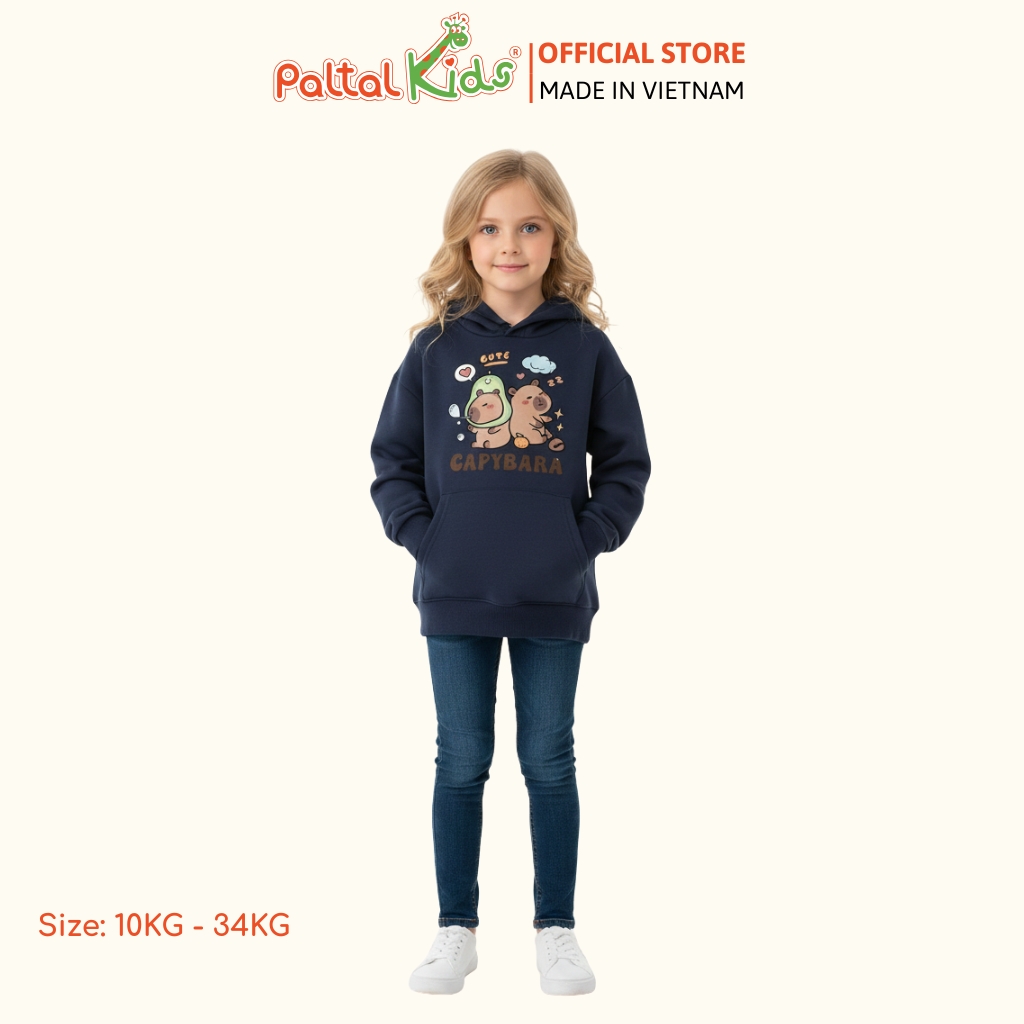 Áo Hoodie Nỉ Da Cá Cao Cấp - 191 4023